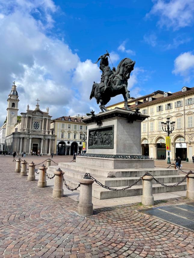 Piazza San Carlo, Torino