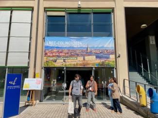 LREC-COLING, Lingotto Center, Torino