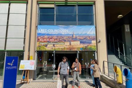 LREC-COLING, Lingotto Center, Torino